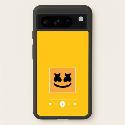 Helmet DJ Album Cover  - Marshmello Phone Case for Google Pixel 8 Pro