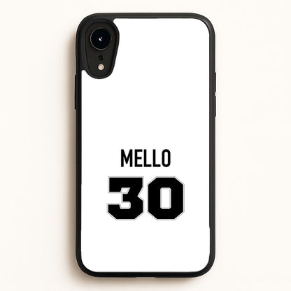 Mello 30   - Marshmello Phone Case for iPhone XR