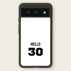 Mello 30   - Marshmello Phone Case for Google Pixel 8a