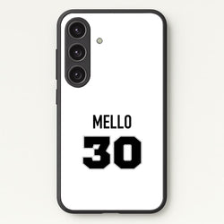 Mello 30   - Marshmello Phone Case for Galaxy S24