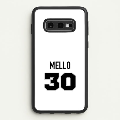 Mello 30   - Marshmello Phone Case for Galaxy S10e