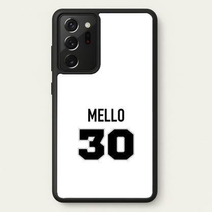 Mello 30   - Marshmello Phone Case for Galaxy Note 20 Ultra
