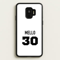 Mello 30   - Marshmello Phone Case for Galaxy S9