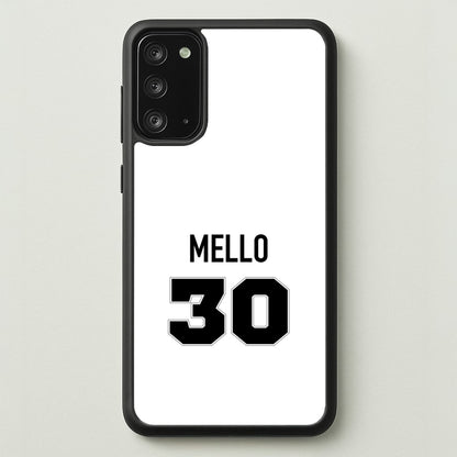 Mello 30   - Marshmello Phone Case for Galaxy Note 20