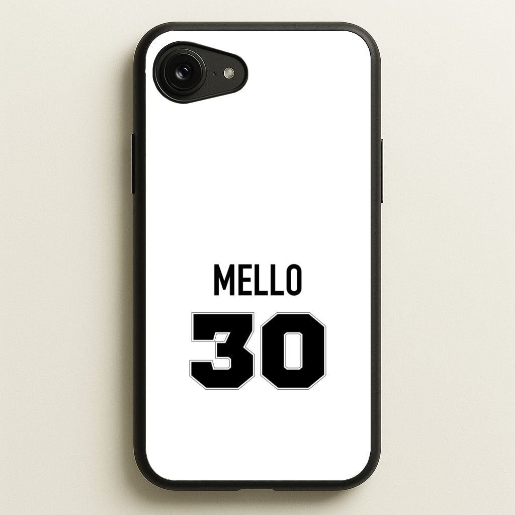 Mello 30   - Marshmello Phone Case for iPhone 16e