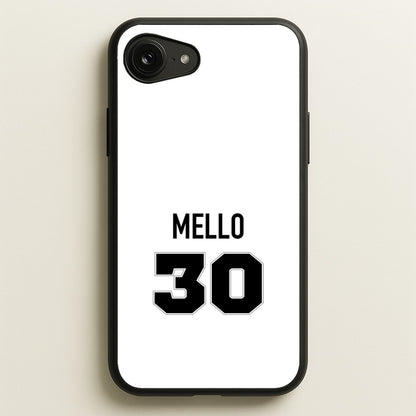 Mello 30   - Marshmello Phone Case for iPhone 16e