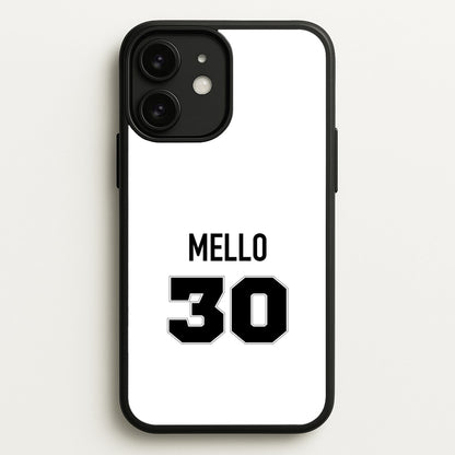 Mello 30   - Marshmello Phone Case for iPhone 11