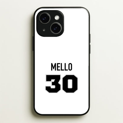 Mello 30   - Marshmello Phone Case for iPhone 15