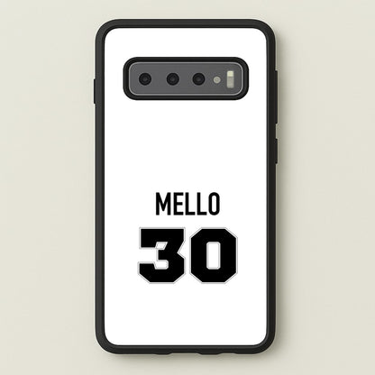 Mello 30   - Marshmello Phone Case for Galaxy S10 Plus