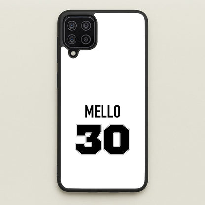 Mello 30   - Marshmello Phone Case for Galaxy A12