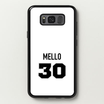 Mello 30   - Marshmello Phone Case for Galaxy S8