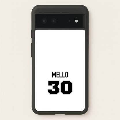 Mello 30   - Marshmello Phone Case for Google Pixel 6