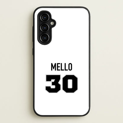 Mello 30   - Marshmello Phone Case for Galaxy A54