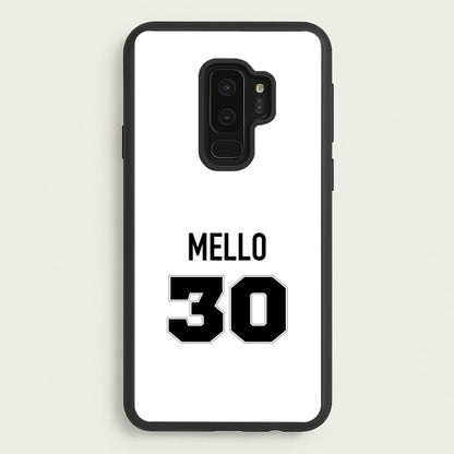 Mello 30   - Marshmello Phone Case for Galaxy S9 Plus