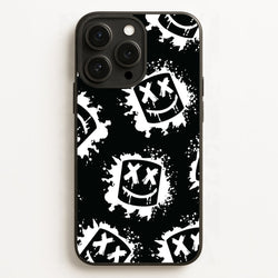 Black And White Helmet DJ Pattern  - Marshmello Phone Case for iPhone 12 Pro Max
