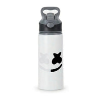 Dual Sides Helmet DJ  Active Water Bottle