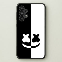 Dual Sides Helmet DJ  - Marshmello Phone Case for Galaxy A13