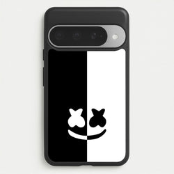 Dual Sides Helmet DJ Phone Case for Google Pixel 10 Pro XL