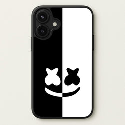 Dual Sides Helmet DJ Phone Case for iPhone 17