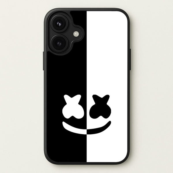 Dual Sides Helmet DJ Phone Case for iPhone 17