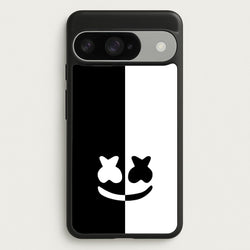 Dual Sides Helmet DJ Phone Case for Google Pixel 10 / 10 Pro