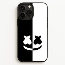 Dual Sides Helmet DJ  - Marshmello Phone Case for iPhone 11 Pro