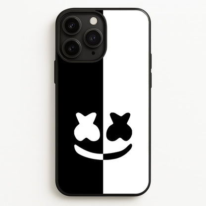 Dual Sides Helmet DJ  - Marshmello Phone Case for iPhone 11 Pro