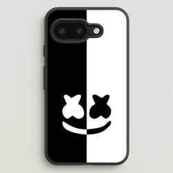 Dual Sides Helmet DJ  - Marshmello Phone Case for Google Pixel 9a