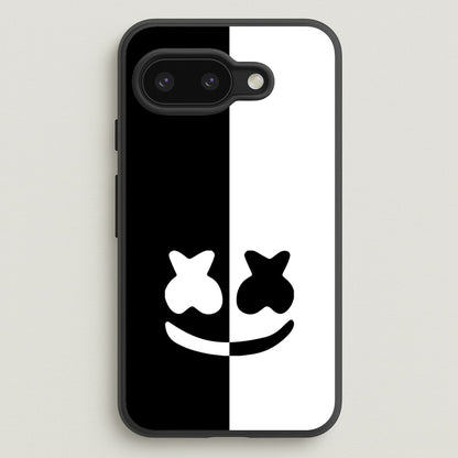 Dual Sides Helmet DJ  - Marshmello Phone Case for Google Pixel 9a