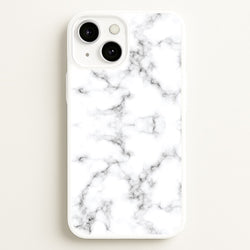 White Marbled   - Marble Phone Case for iPhone 13