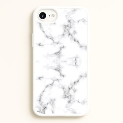 White Marbled   - Marble Phone Case for iPhone 6 Plus / 7 Plus / 8 Plus