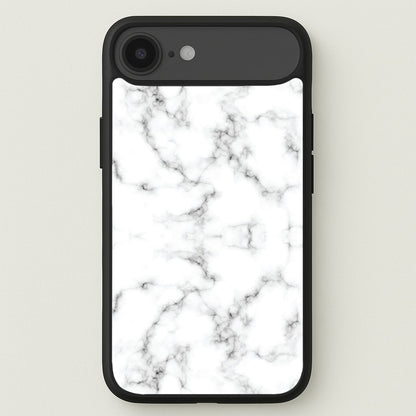 White Marbled Phone Case for iPhone 17 Air