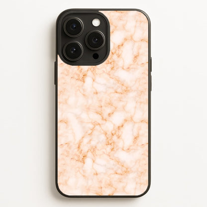 Rose Gold Marble  - Marble Phone Case for iPhone 16 Pro Max