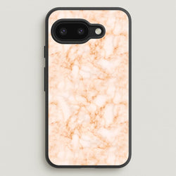 Rose Gold Marble  - Marble Phone Case for Google Pixel 9a