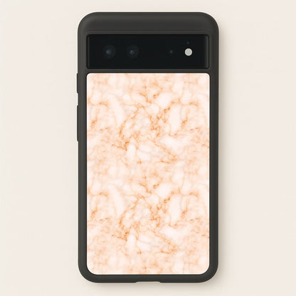 Rose Gold Marble  - Marble Phone Case for Google Pixel 6