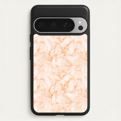 Rose Gold Marble  - Marble Phone Case for Google Pixel 9 Pro XL