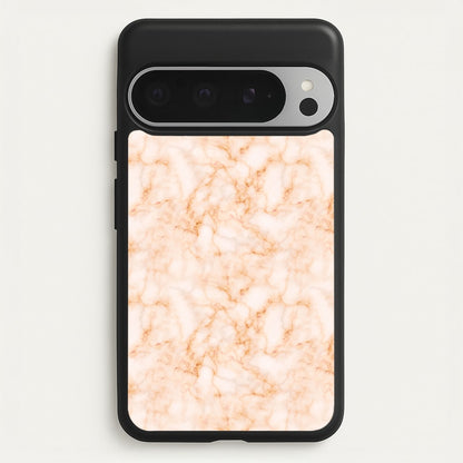 Rose Gold Marble  - Marble Phone Case for Google Pixel 9 Pro XL