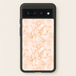 Rose Gold Marble  - Marble Phone Case for Google Pixel 7 Pro