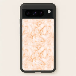 Rose Gold Marble  - Marble Phone Case for Google Pixel 8 Pro