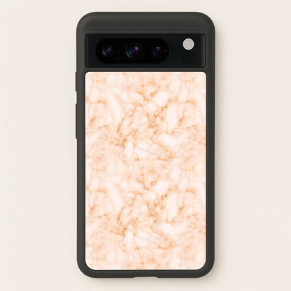 Rose Gold Marble  - Marble Phone Case for Google Pixel 8 Pro