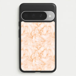 Rose Gold Marble Phone Case for Google Pixel 10 Pro XL