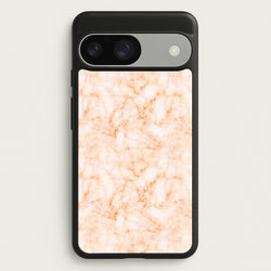 Rose Gold Marble  - Marble Phone Case for Google Pixel 9 / 9 Pro