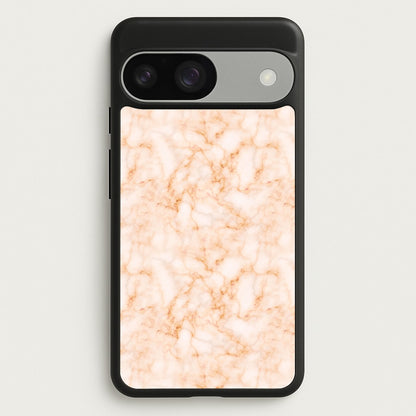 Rose Gold Marble  - Marble Phone Case for Google Pixel 9 / 9 Pro