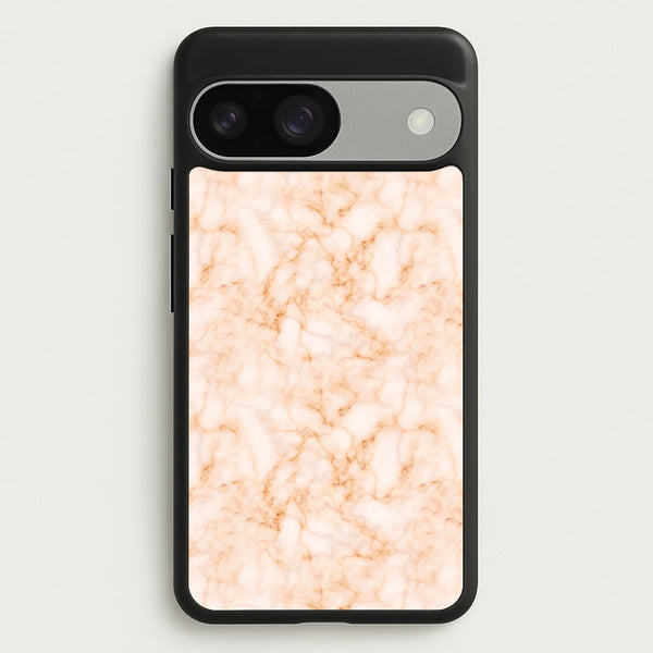 Rose Gold Marble  - Marble Phone Case for Google Pixel 9 / 9 Pro