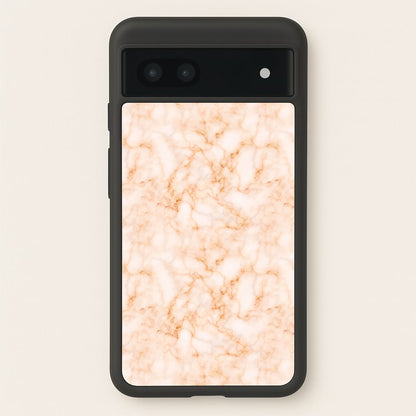 Rose Gold Marble  - Marble Phone Case for Google Pixel 7a