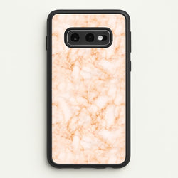 Rose Gold Marble  - Marble Phone Case for Galaxy S10e