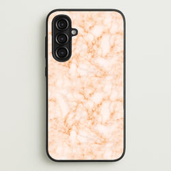 Rose Gold Marble  - Marble Phone Case for Galaxy A16