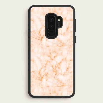 Rose Gold Marble  - Marble Phone Case for Galaxy S9 Plus
