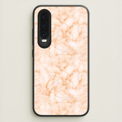Rose Gold Marble  - Marble Phone Case for Huawei P30