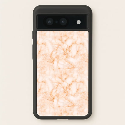 Rose Gold Marble  - Marble Phone Case for Google Pixel 8